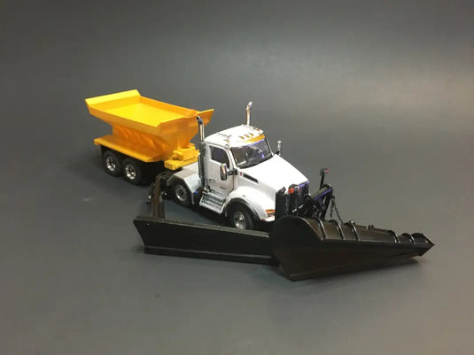 KENWORTH - 1/50 - KENWORTH T880 (WHITE) - 12 WHEELS