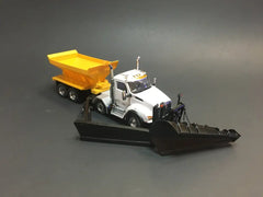 1/50 - Kenworth T880 (white) - 12 Wheels