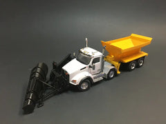 1/50 - Kenworth T880 (white) - 12 Wheels