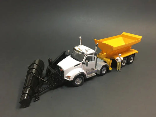 KENWORTH - 1/50 - KENWORTH T880 (WHITE) - 12 WHEELS