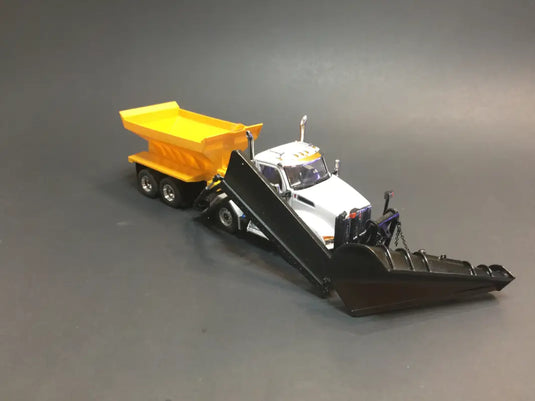 KENWORTH - 1/50 - KENWORTH T880 (WHITE) - 12 WHEELS