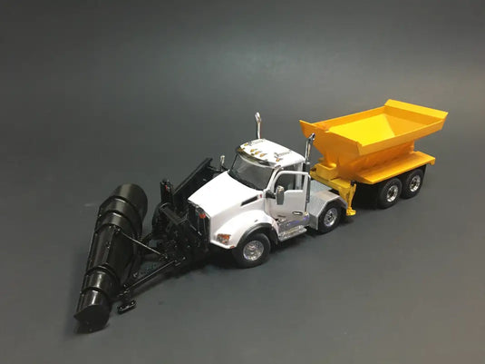 KENWORTH - 1/50 - KENWORTH T880 (WHITE) - 12 WHEELS