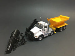 1/50 - Kenworth T880 (white) - 12 Wheels