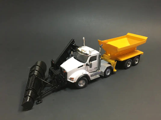 KENWORTH - 1/50 - KENWORTH T880 (WHITE) - 12 WHEELS