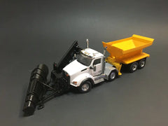 1/50 - Kenworth T880 (white) - 12 Wheels