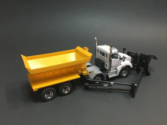 KENWORTH - 1/50 - KENWORTH T880 (WHITE) - 12 WHEELS