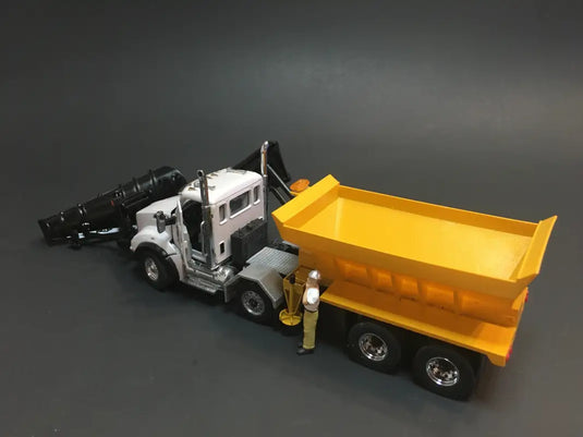 KENWORTH - 1/50 - KENWORTH T880 (WHITE) - 12 WHEELS