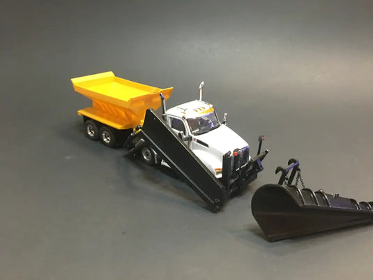 KENWORTH - 1/50 - KENWORTH T880 (WHITE) - 12 WHEELS