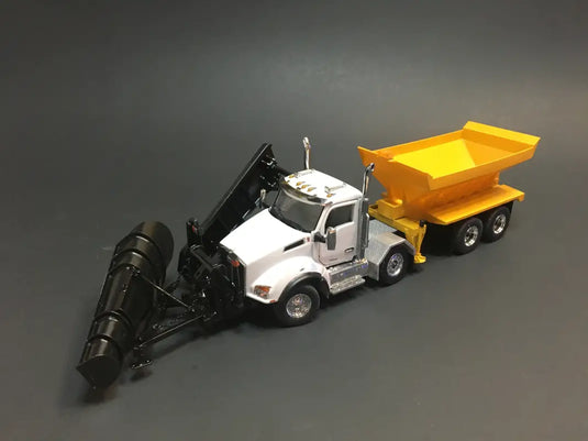 KENWORTH - 1/50 - KENWORTH T880 (WHITE) - 12 WHEELS