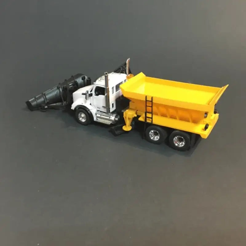 Chargez l&#39;image dans la visionneuse de la galerie, KENWORTH - 1/50 - KENWORTH T880 (WHITE) UNDERBELLY PLOW
