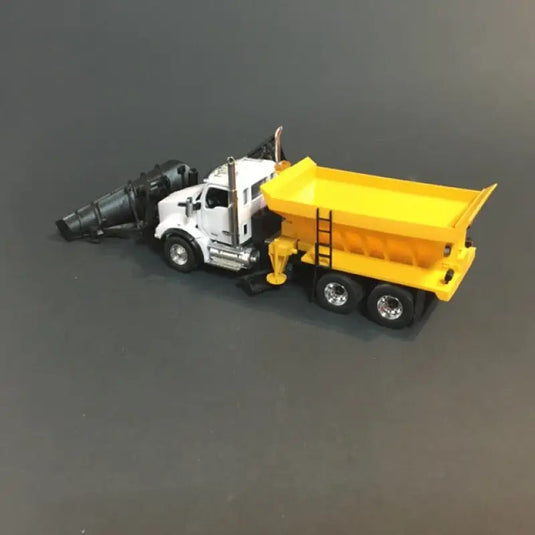 KENWORTH - 1/50 - KENWORTH T880 (WHITE) UNDERBELLY PLOW