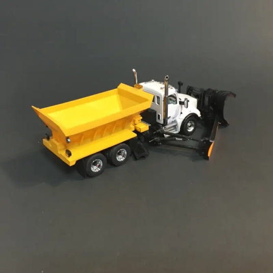 KENWORTH - 1/50 - KENWORTH T880 (WHITE) UNDERBELLY PLOW