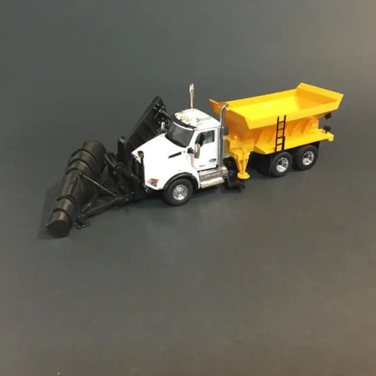 KENWORTH - 1/50 - KENWORTH T880 (WHITE) UNDERBELLY PLOW