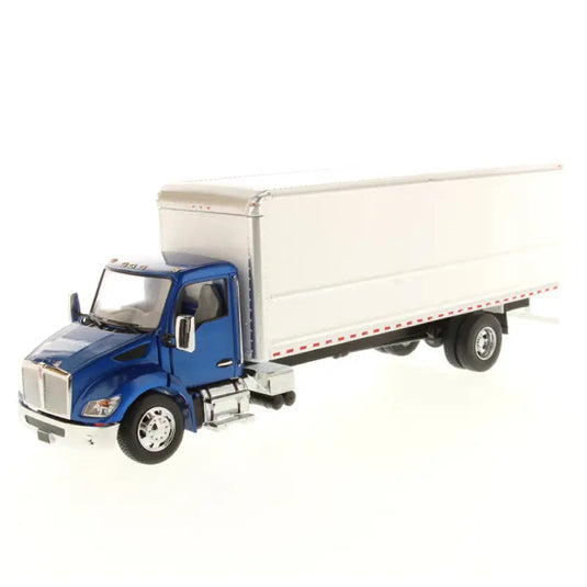 KENWORTH - 1/50 - T280 WITH WABASH SUPREME 26FT DRY CARGO