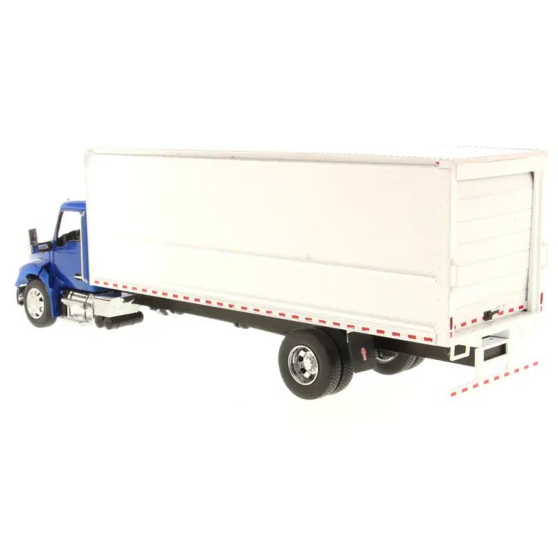 Load image into Gallery viewer, KENWORTH - 1/50 - T280 WITH WABASH SUPREME 26FT DRY CARGO
