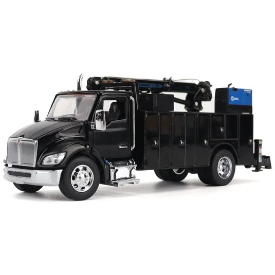 KENWORTH - 1/50 - T380 AUTO-CRANE TITAN 85-BODY HC14-CRANE