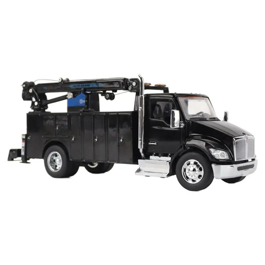 KENWORTH - 1/50 - T380 AUTO-CRANE TITAN 85-BODY HC14-CRANE