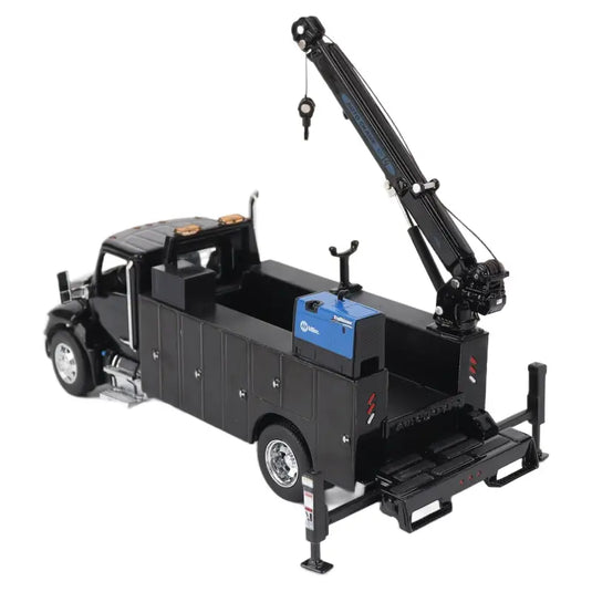 KENWORTH - 1/50 - T380 AUTO-CRANE TITAN 85-BODY HC14-CRANE