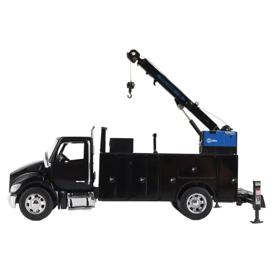 KENWORTH - 1/50 - T380 AUTO-CRANE TITAN 85-BODY HC14-CRANE