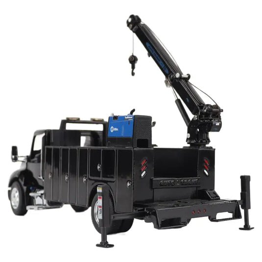 KENWORTH - 1/50 - T380 AUTO-CRANE TITAN 85-BODY HC14-CRANE