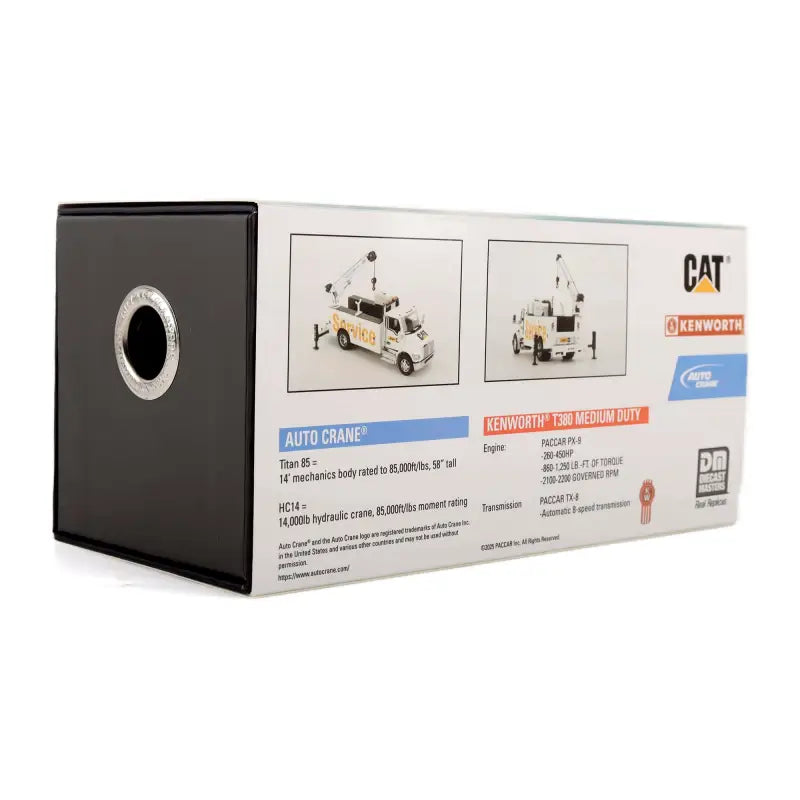 Load image into Gallery viewer, KENWORTH - 1/50 - T380 AUTO-CRANE TITAN 85 BODY WITH MILLER
