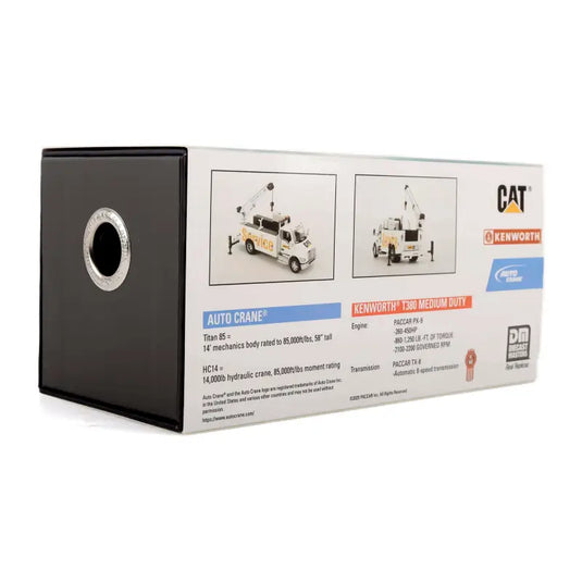 KENWORTH - 1/50 - T380 AUTO-CRANE TITAN 85 BODY WITH MILLER