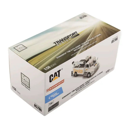 KENWORTH - 1/50 - T380 AUTO-CRANE TITAN 85 BODY WITH MILLER