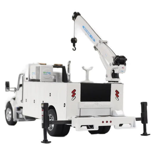 KENWORTH - 1/50 - T380 AUTO-CRANE TITAN85-BODY HC14-CRANE