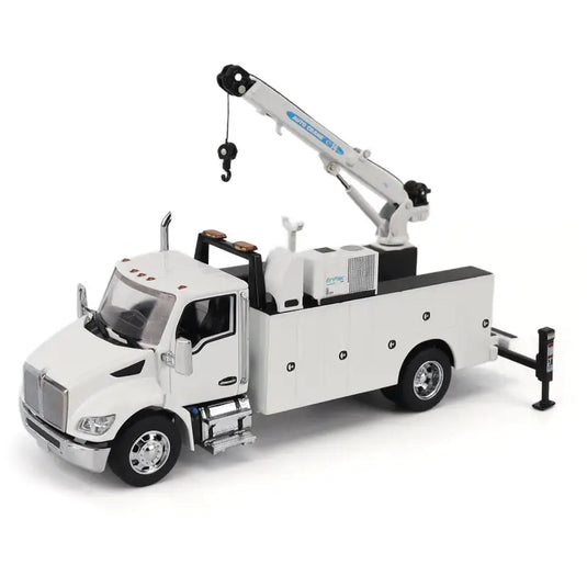 KENWORTH - 1/50 - T380 AUTO-CRANE TITAN85-BODY HC14-CRANE