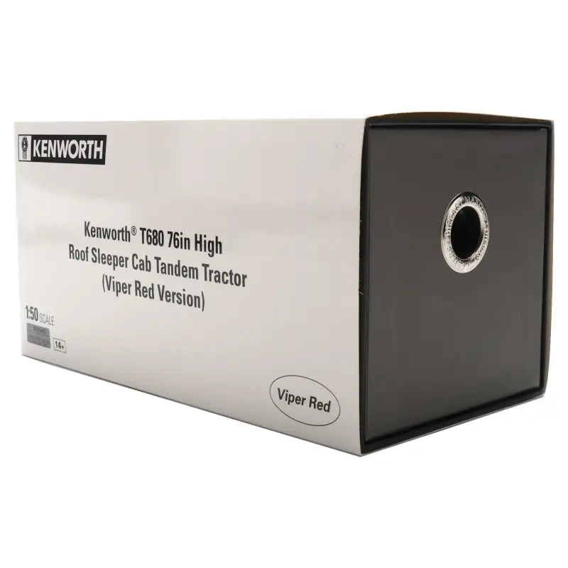 Load image into Gallery viewer, KENWORTH - 1/50 - T680 1:50 KENWORTH 76IN HIGH ROOF SLEEPER
