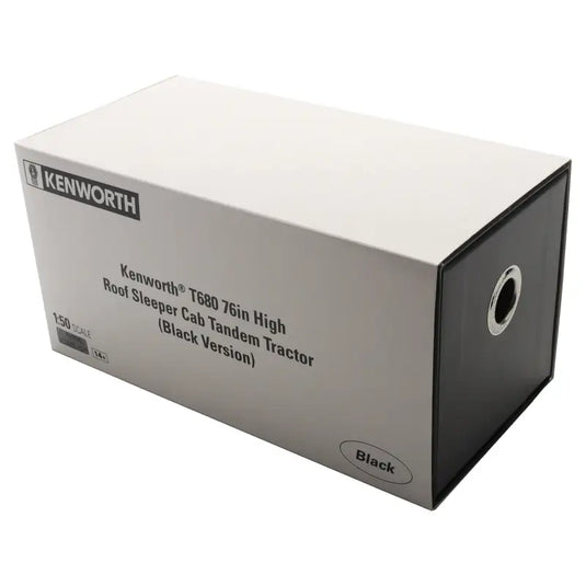KENWORTH - 1/50 - T680 76IN HIGH ROOF SLEEPER CAB TANDEM