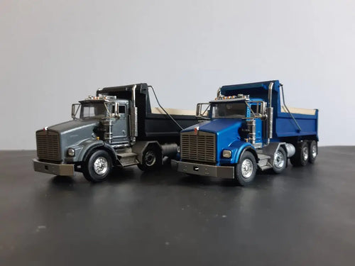 KENWORTH - 1/50 - T800 12 WHEELERS DUMP - DIECAST | SCALE