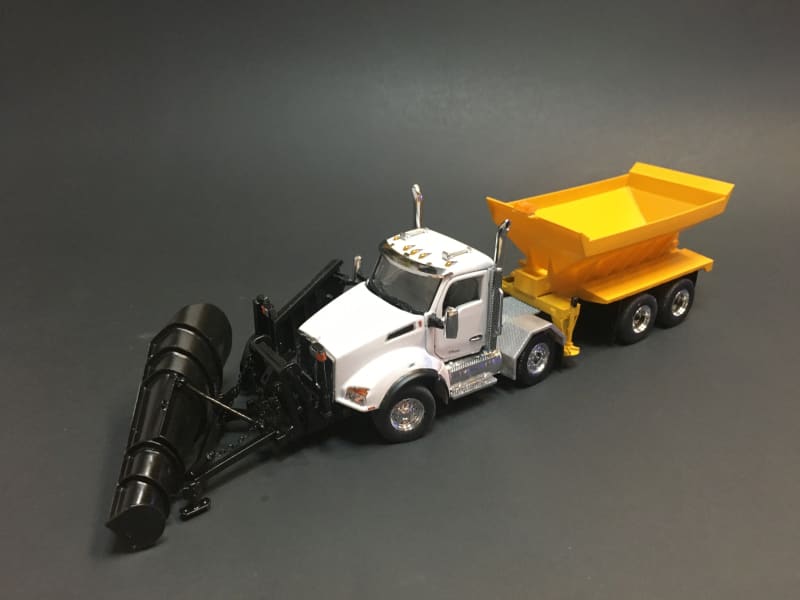 Load image into Gallery viewer, 1/50 - Kenworth T800 (White) 12 Wheels DIECAST | SCALE
