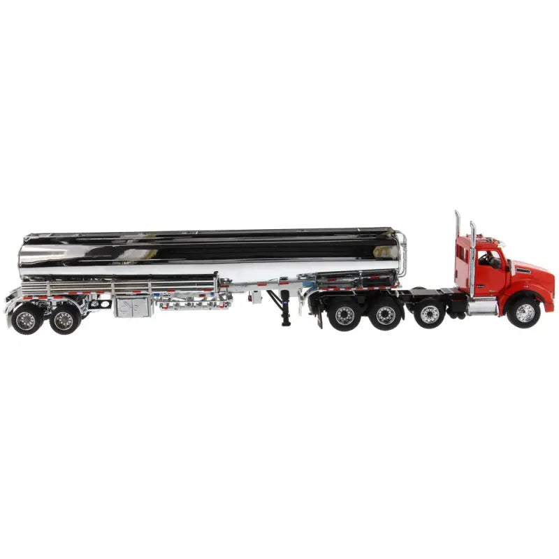 Load image into Gallery viewer, KENWORTH - 1/50 - T880 SBFA DAY CAB PUSHER-AXLE WITH HEIL
