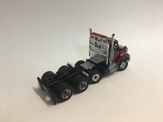 KENWORTH - 1/50 - T880 SBFA DAYCAB PUSHER-AXLE TANDEM