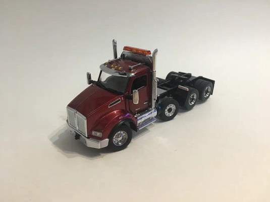 KENWORTH - 1/50 - T880 SBFA DAYCAB PUSHER-AXLE TANDEM