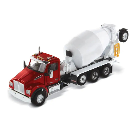 KENWORTH - 1/50 - T880 SBFA DAYCAB WITH MCNEILUS