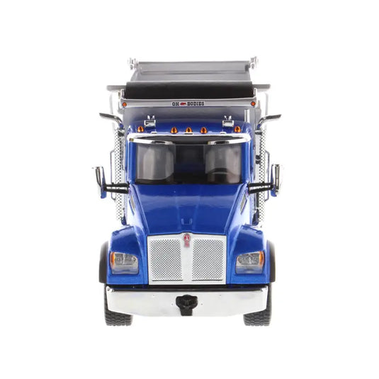 KENWORTH - 1/50 - T880 SF OX STAMPEDE DUMP TRUCK; METALLIC