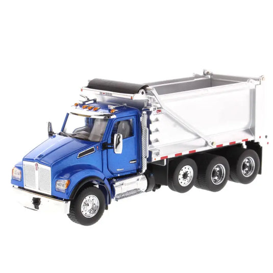 KENWORTH - 1/50 - T880 SF OX STAMPEDE DUMP TRUCK; METALLIC