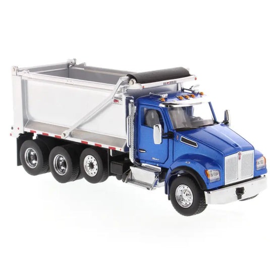 KENWORTH - 1/50 - T880 SF OX STAMPEDE DUMP TRUCK; METALLIC