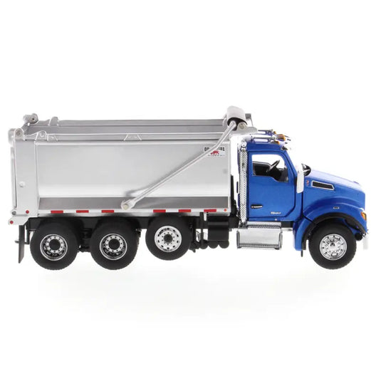 KENWORTH - 1/50 - T880 SF OX STAMPEDE DUMP TRUCK; METALLIC