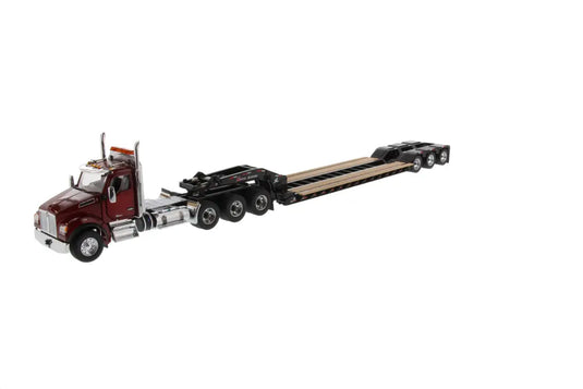 KENWORTH - 1/50 - T880 SFFA DAYCAB TRIDEM TRACTOR/XL 120