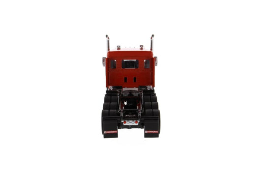 1/50 - T880 SBFA 40in-Sleeper Tridem Tractor Speed-orange