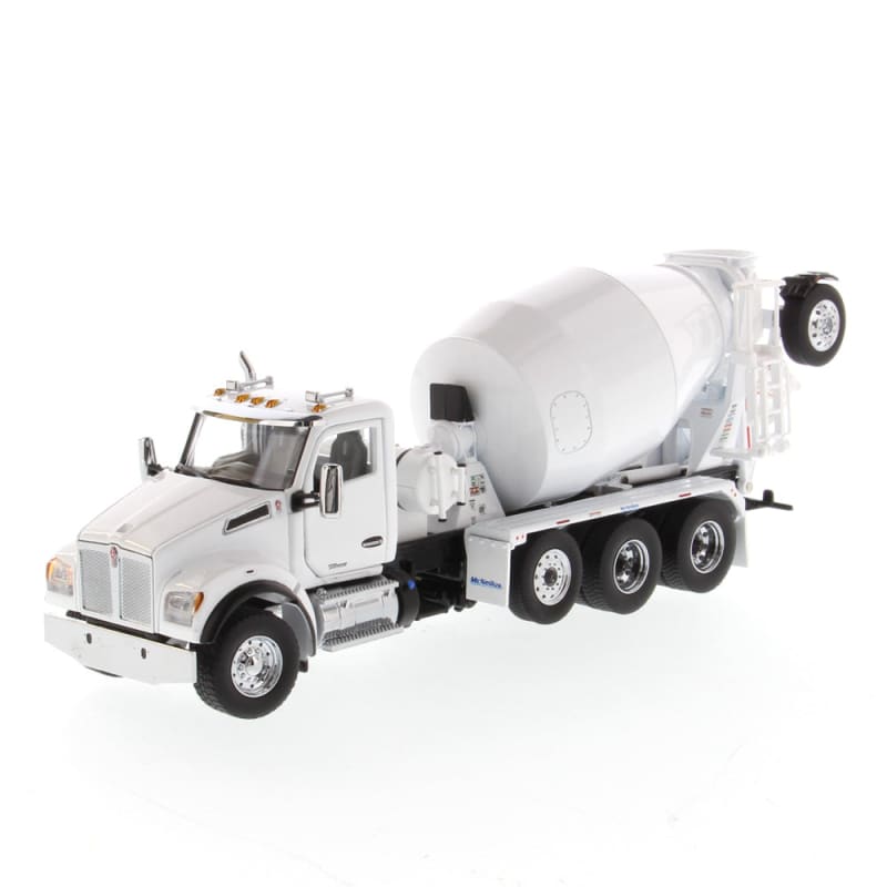 Load image into Gallery viewer, 1/50 - T880 SBFA with McNeilus BridgeMaster Mixer; White
