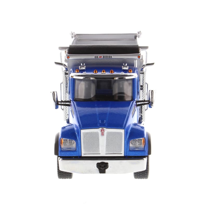 Chargez l&#39;image dans la visionneuse de la galerie, 1/50 - T880 SF OX Stampede Dump Truck; Metallic blue cab
