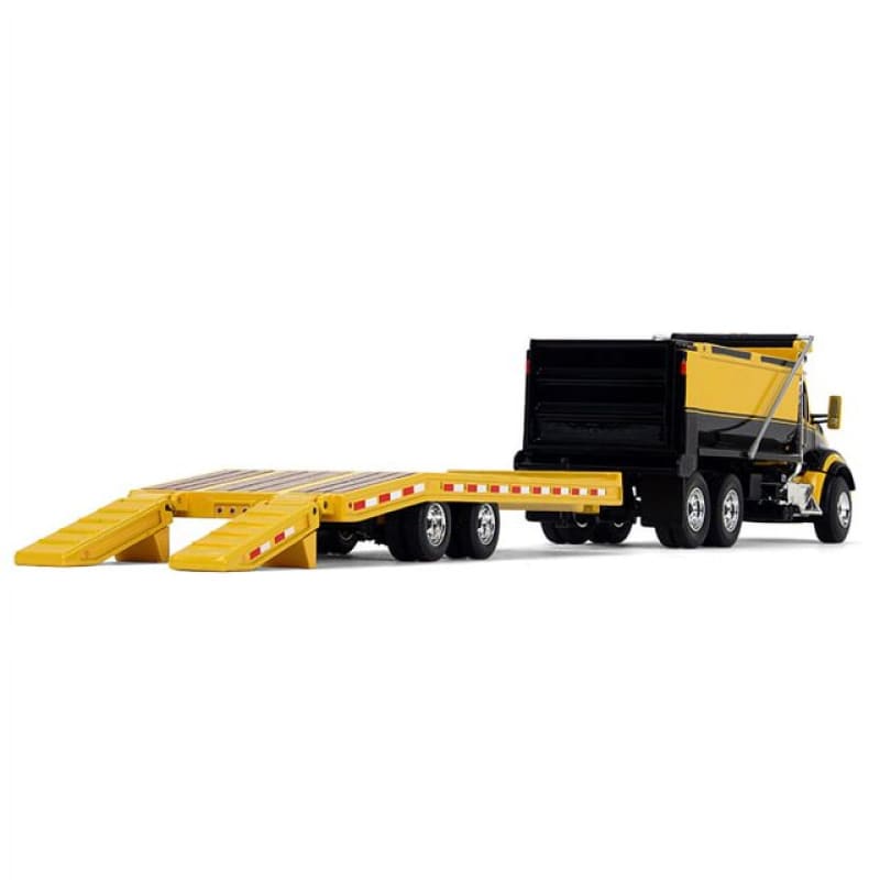Load image into Gallery viewer, 1/50 - Kenworth T880 Tandem Axle Dump Truck with Beavertail
