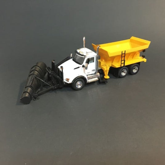 1/50 - Kenworth T880 (White) Underbelly plow and Snow