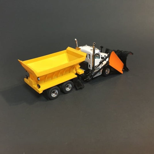 1/50 - Kenworth T880 (White) Underbelly plow and Snow