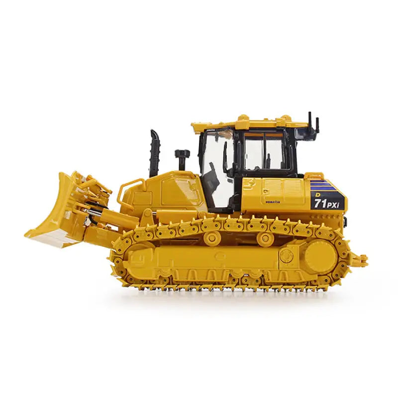 Chargez l&#39;image dans la visionneuse de la galerie, KOMATSU - 1/50 - D71PXI-24 DOZER WITH DRAW BAR - DIECAST
