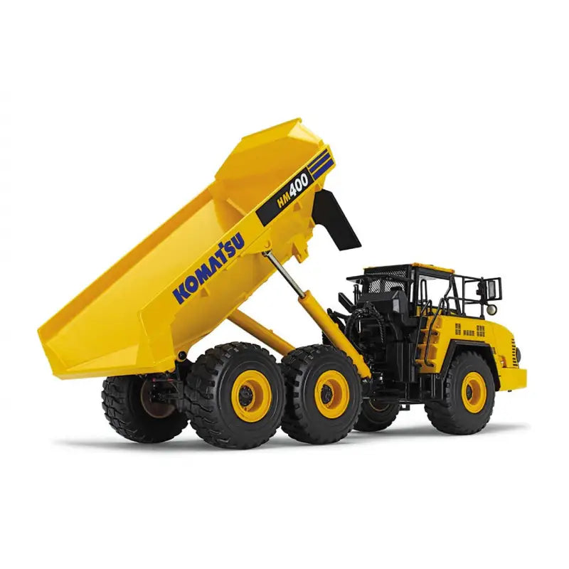 Load image into Gallery viewer, KOMATSU - 1/50 - HM400-5 ARTICULATED DUMP TRUCK - DIECAST
